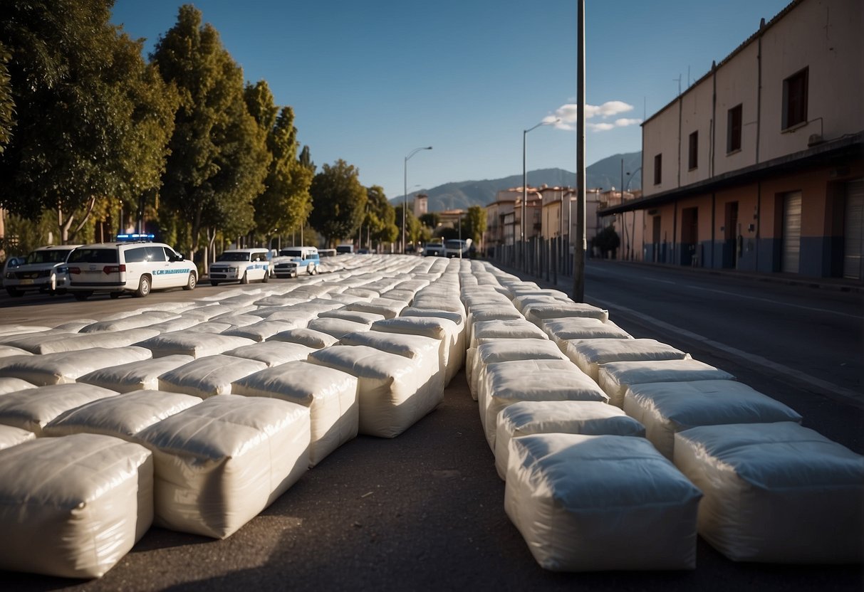 Spanish police seize 4 tons of cocaine, making it the largest drug seizure