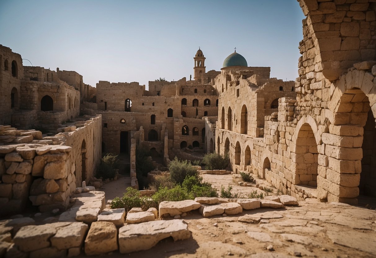 4th century monastery in Gaza threatened by war, crumbling under attack