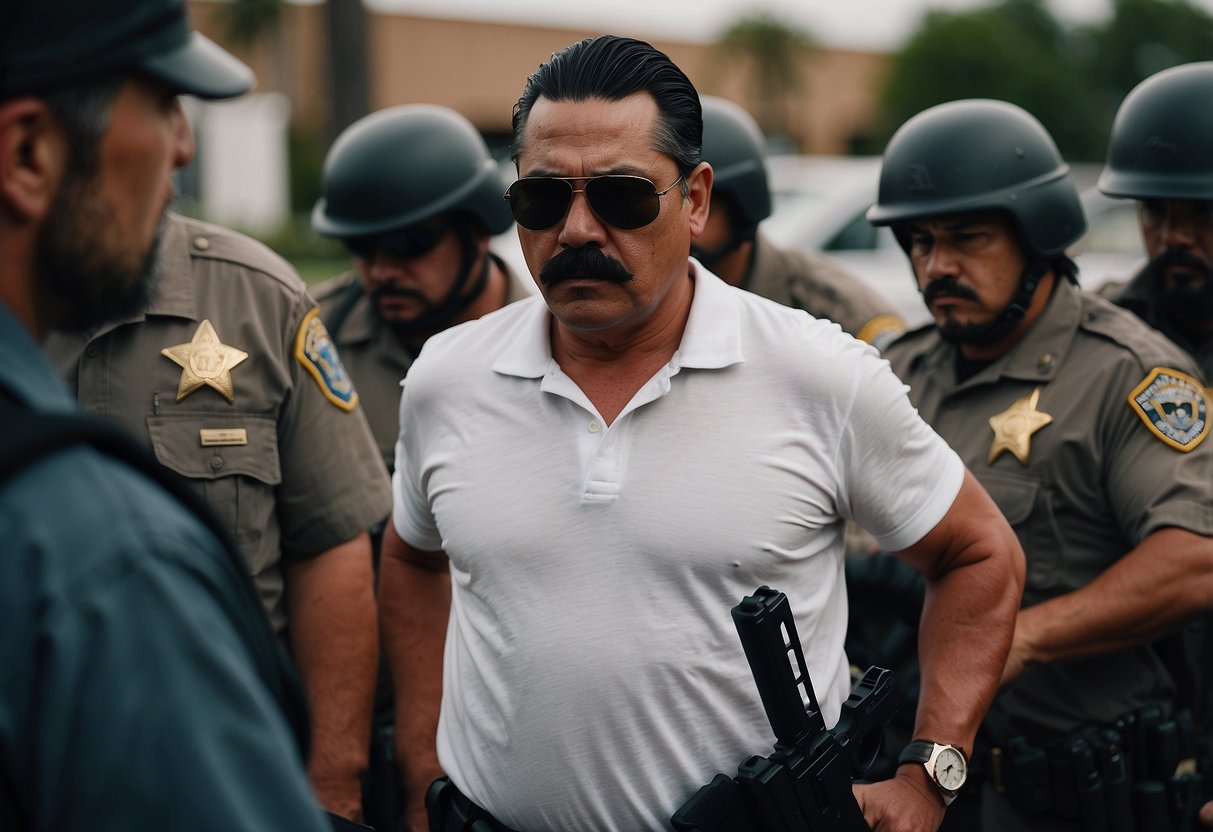 A high-ranking drug cartel leader is arrested in Texas