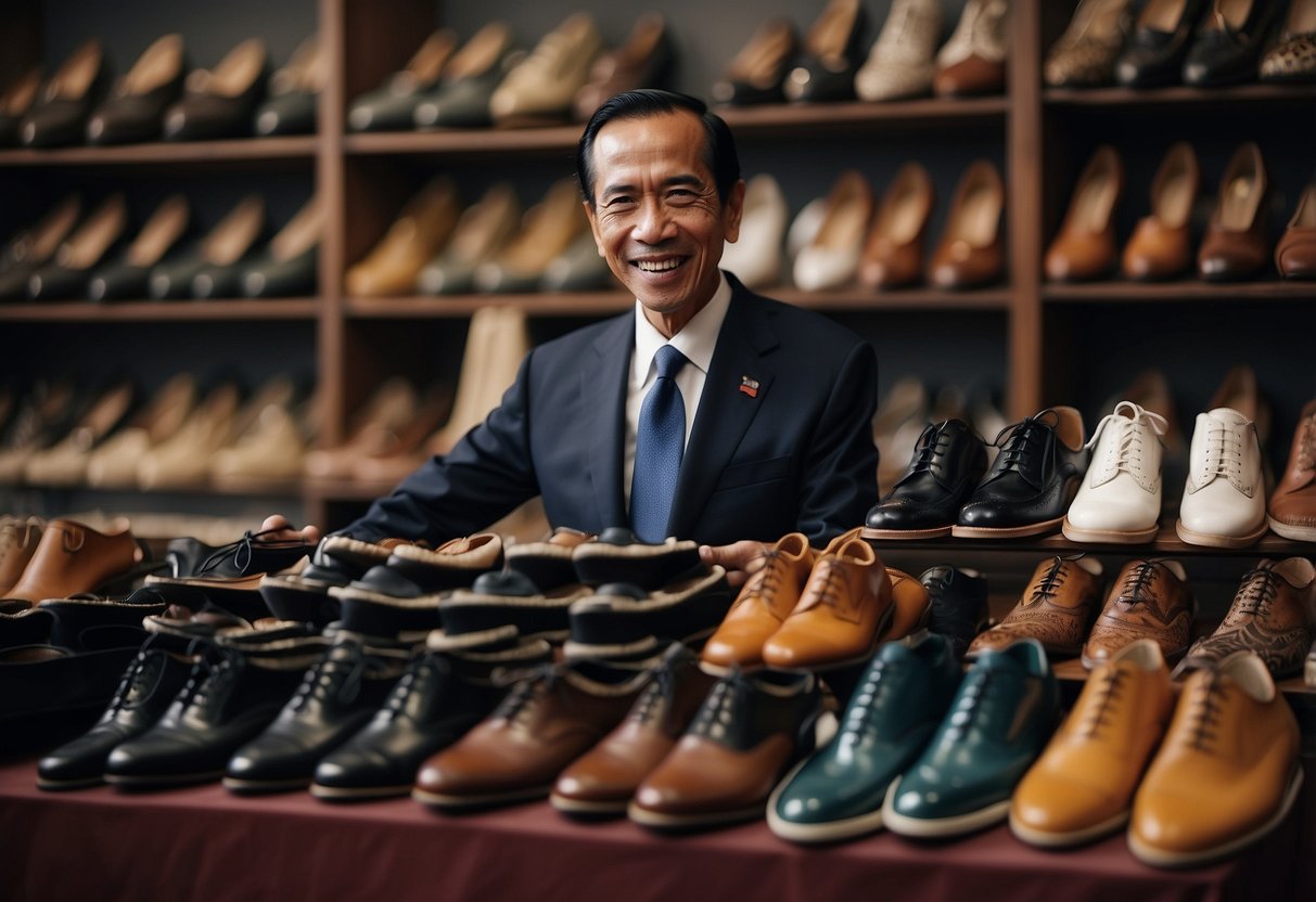 Jokowi releases 16,000 shoes from Batang for export to the US