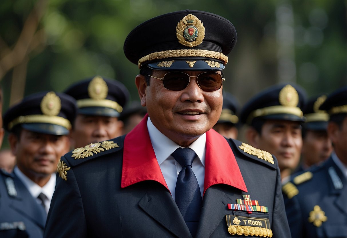 The leader of MUI greets and combines the names of the National Police Chief and the Commander of the TNI: Prabowo Subiyanto