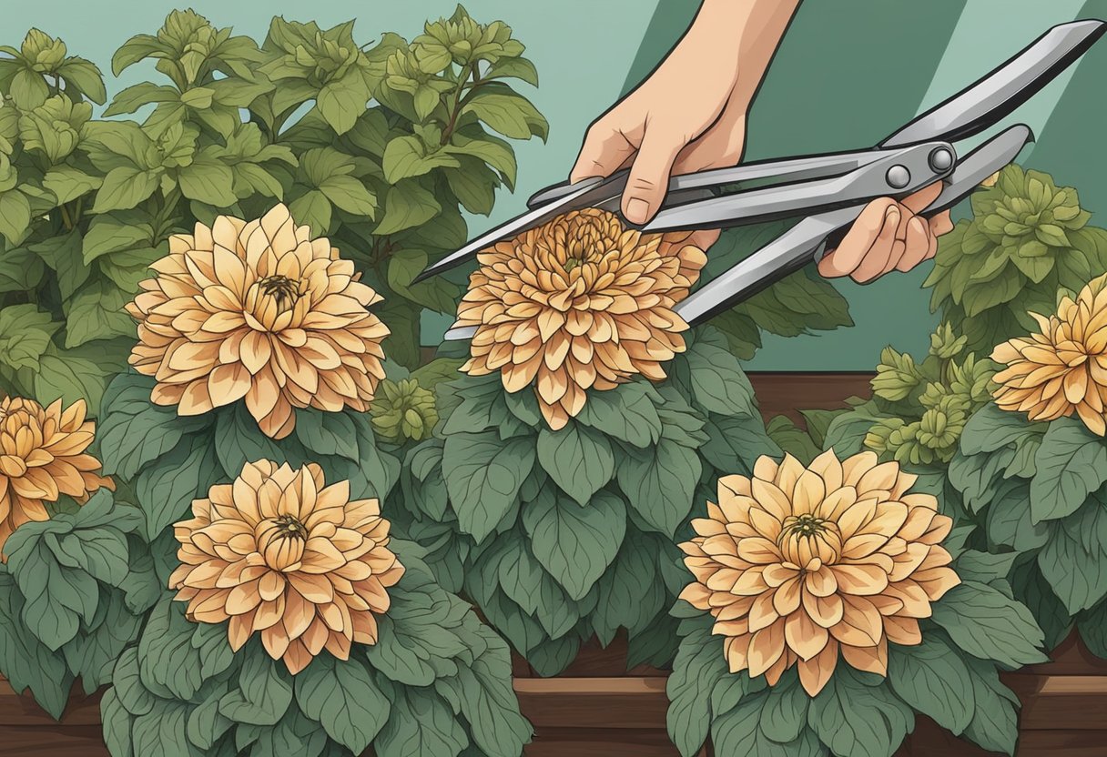 How to Prune Dahlias Expert Tips for Beautiful Blooms Evergreen Seeds