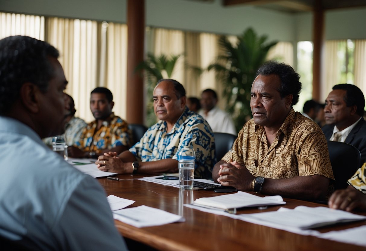 Melanesian representatives meet, correcting misinformation about Papua