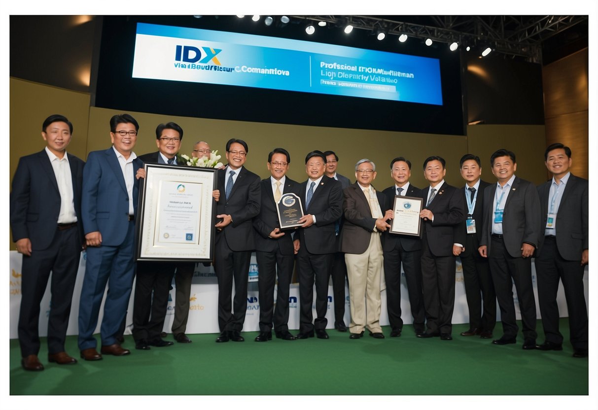 Wika Corporation wins ESG Award at IDX Channel Anugerah ESG 2024 for Sustainability Commitment