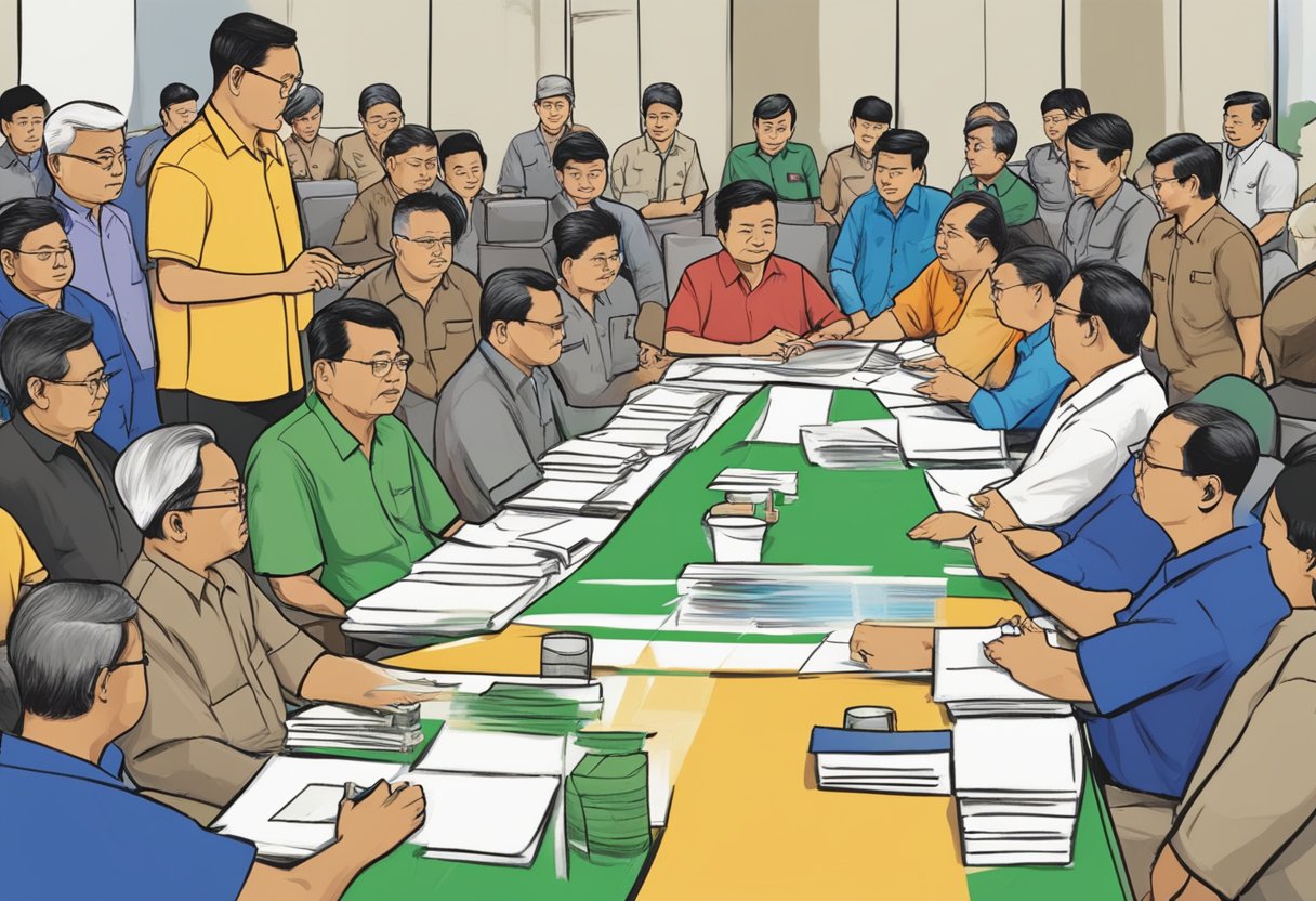 Strategic approach of PDI-P and PKB discussing unrefined East Java regional election