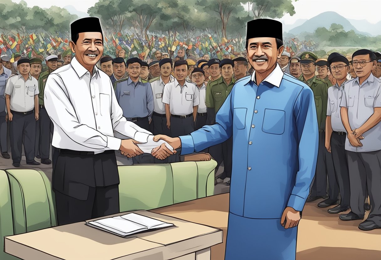 Jokowi requests Luhut and Bahlil to promote newly inaugurated Batang Industrial Zone