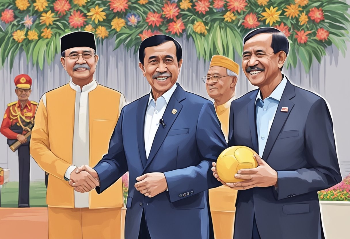 Jokowi requests Luhut and Bahlil to aggressively promote the newly inaugurated Batang Industrial Zone to boost economic and social impact