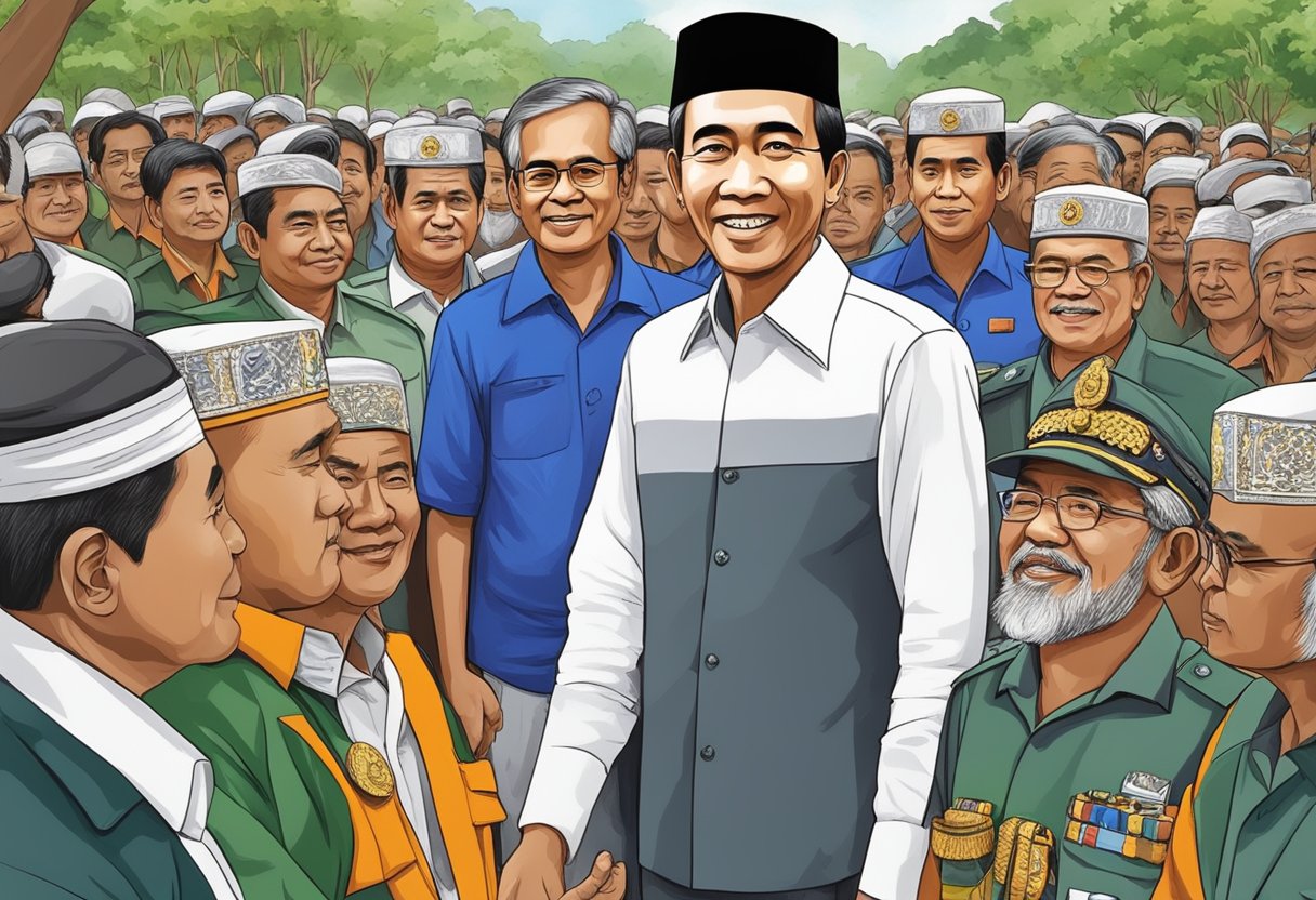 Muhammadiyah receives mining permit from Jokowi, symbolizing economic justice