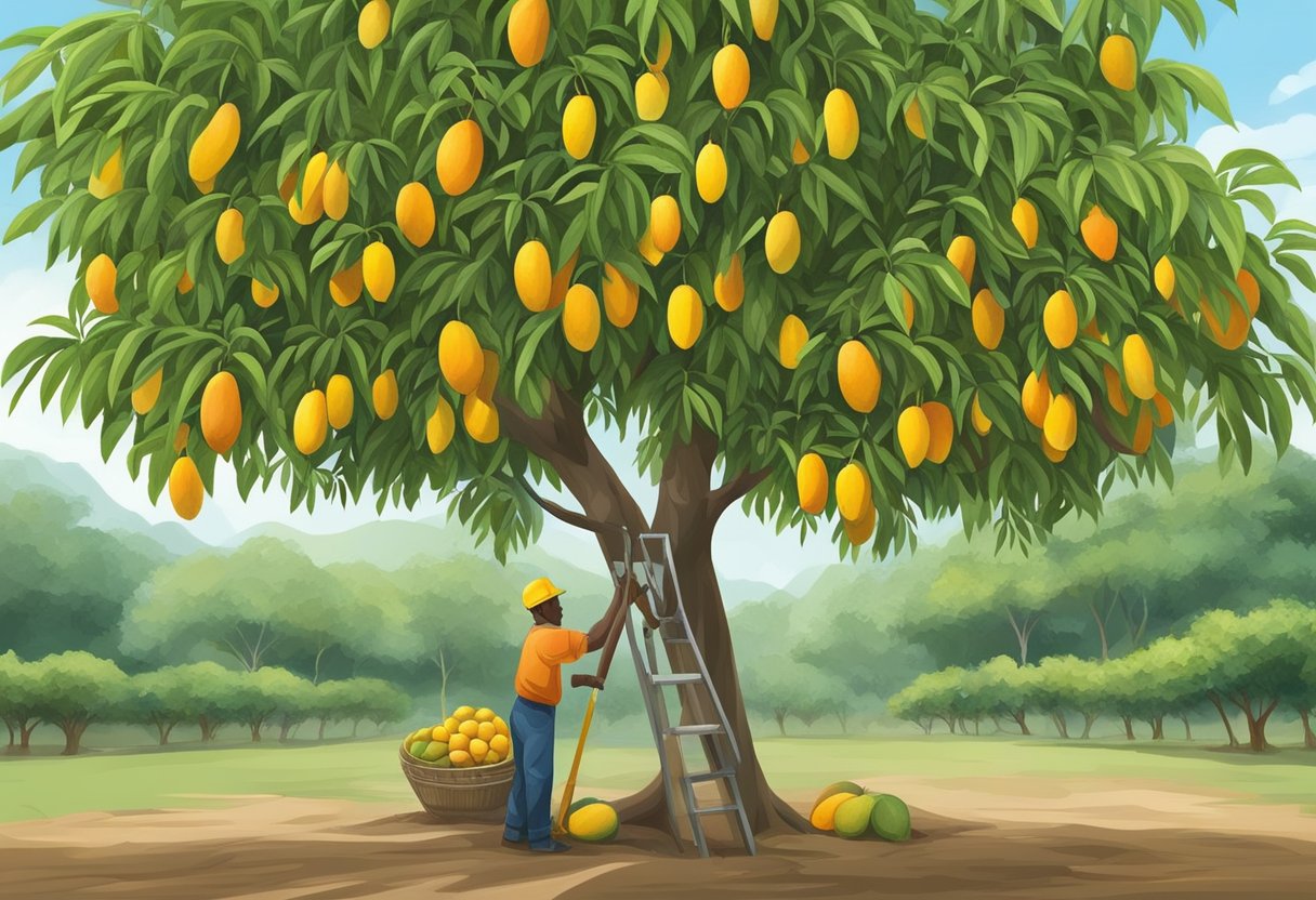 How to Prune Mango Tree for Optimal Growth and Fruit Production ...