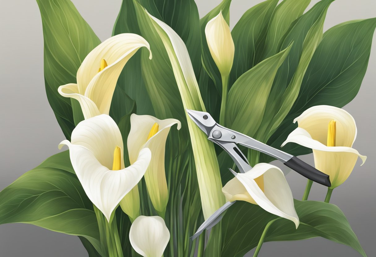 How to Prune Calla Lilies for Vibrant Blooms - Evergreen Seeds