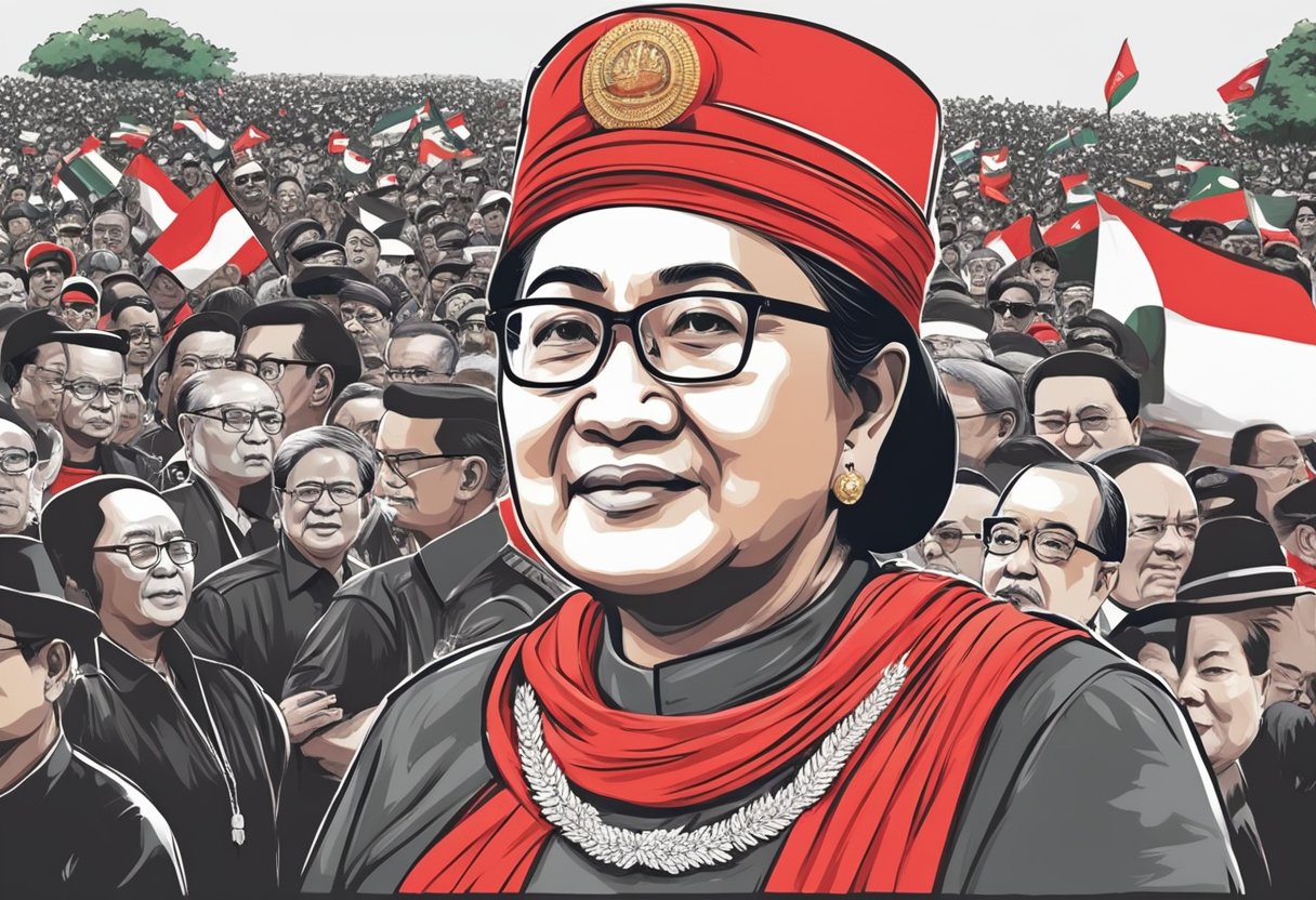 Megawati's message at Kudatuli Commemoration: PDIP is a legitimate party, cannot be treated lightly