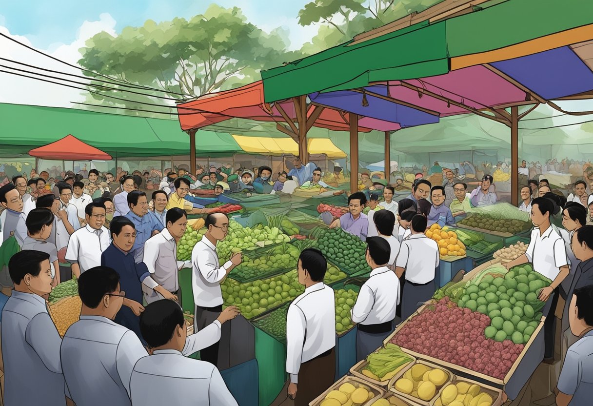 Jokowi inaugurates the renovated Jongke Market in Solo, using a budget of Rp 124 billion