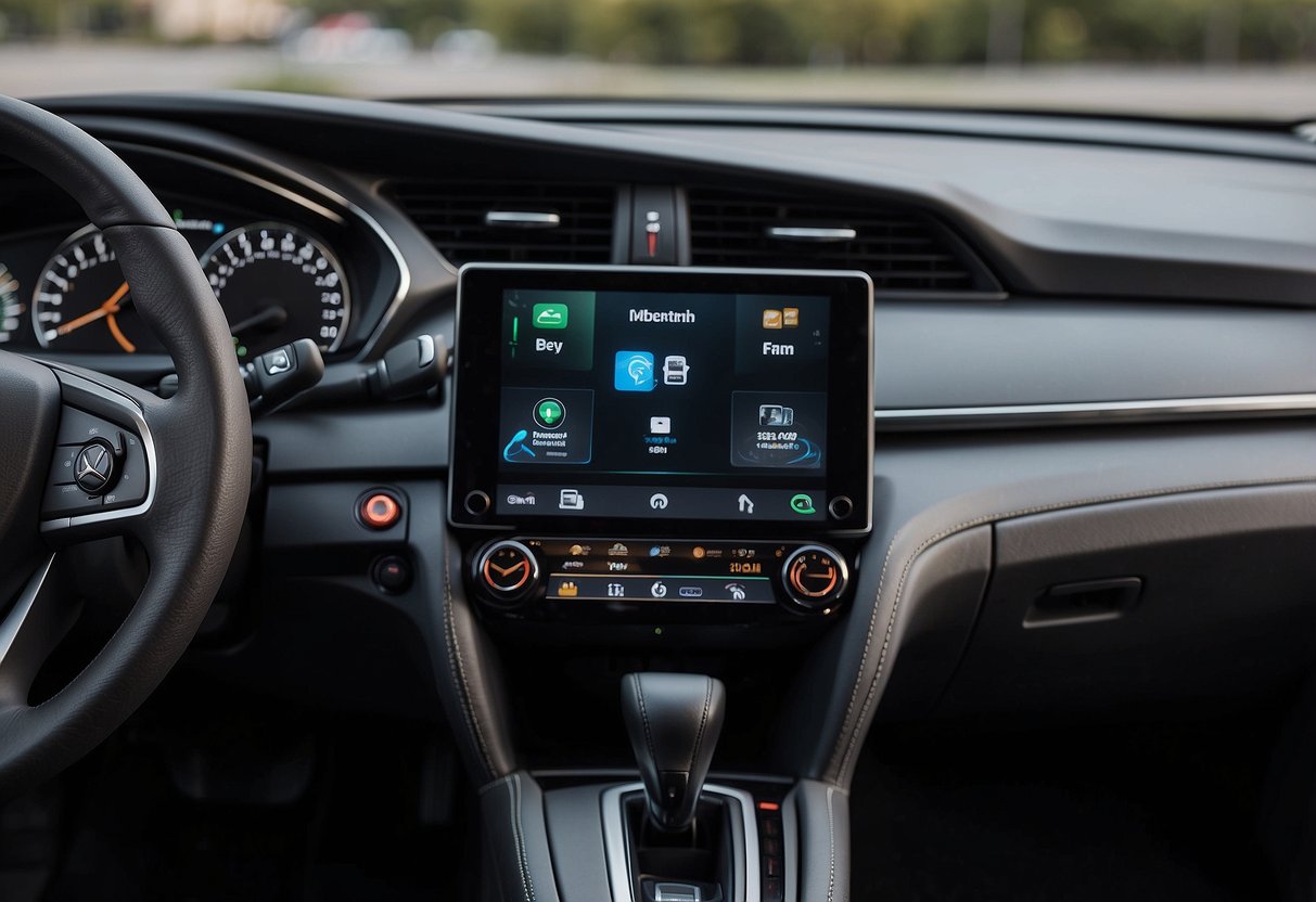 How to Delete Bluetooth Device from Honda Civic 2019 StepbyStep