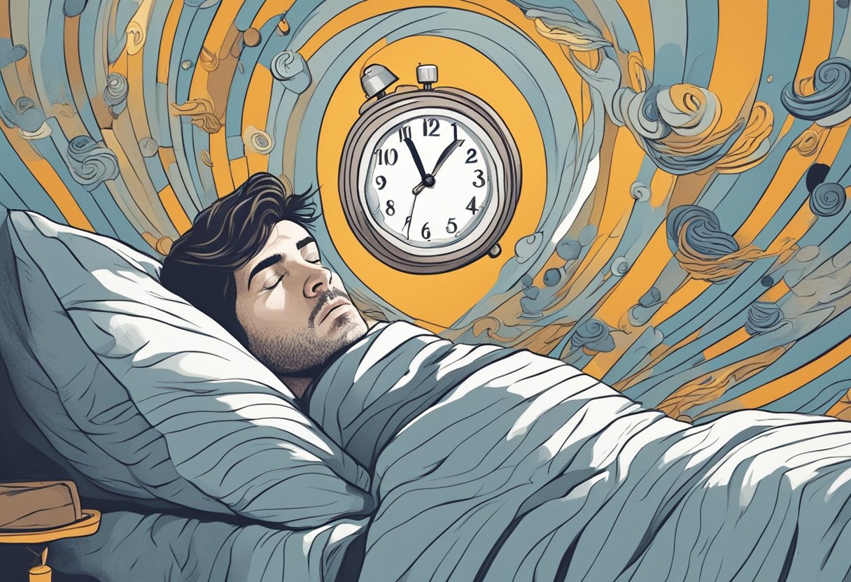 How stress disrupts sleep 