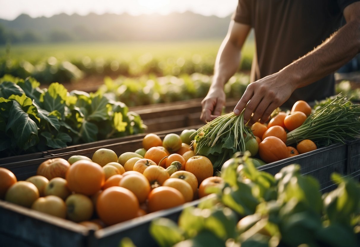 Harvest and storage of organic produce. Introduction to organic vegetable cultivation