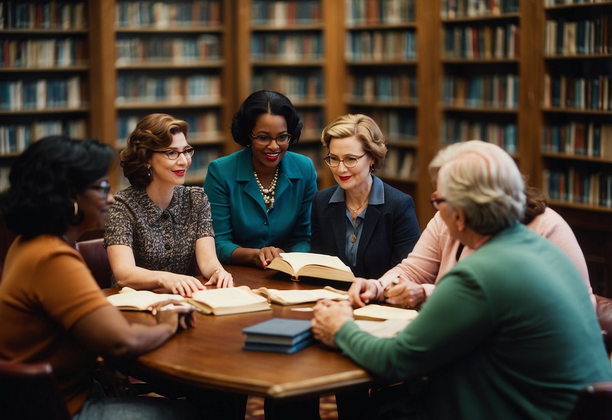 Librarians in Memphis guide book club discussions with support and guidance