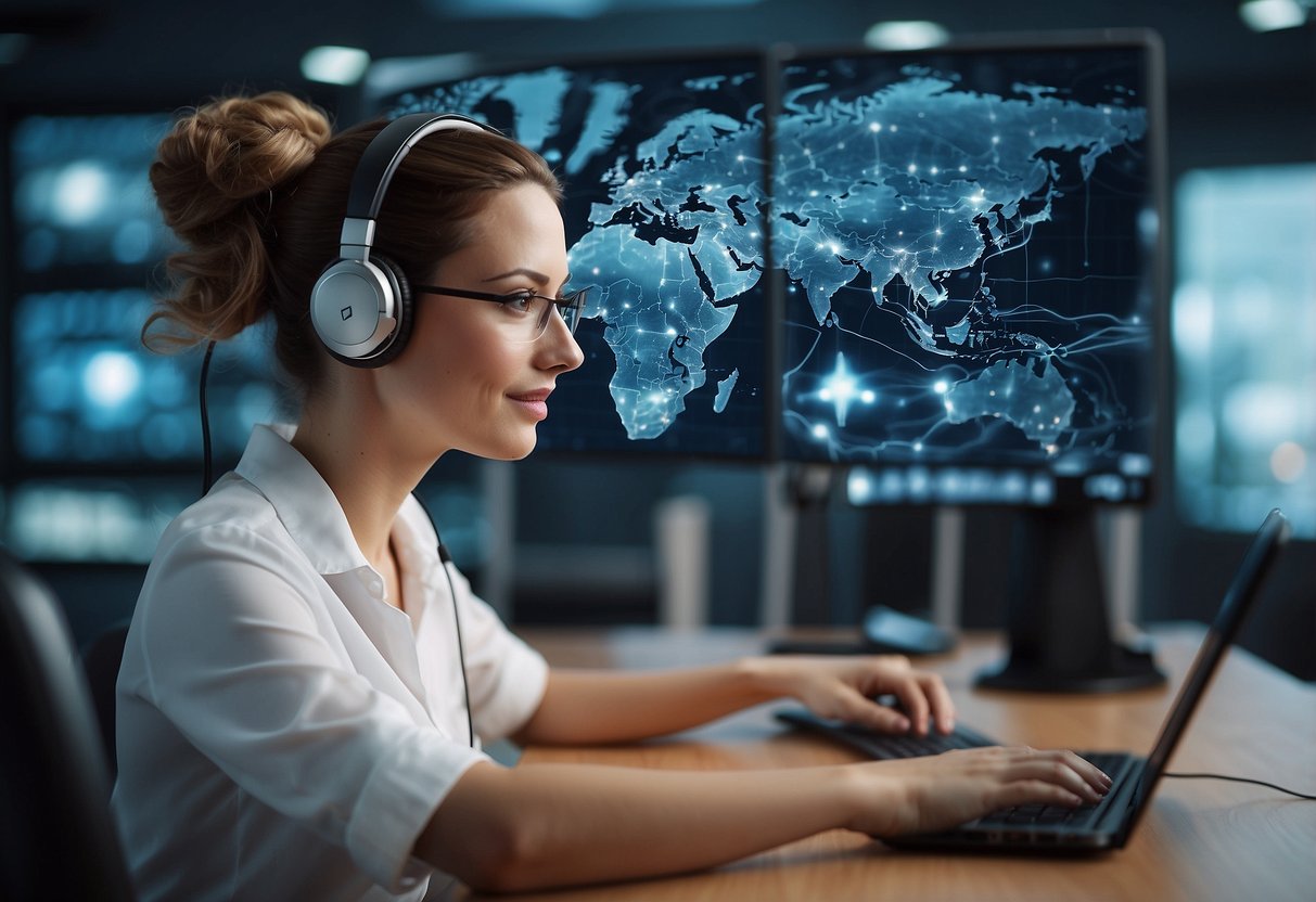 AI companies like Aisera, Netomi, Genesys, Verint, NICE, Sprinklr, and Ze implement AI in customer service