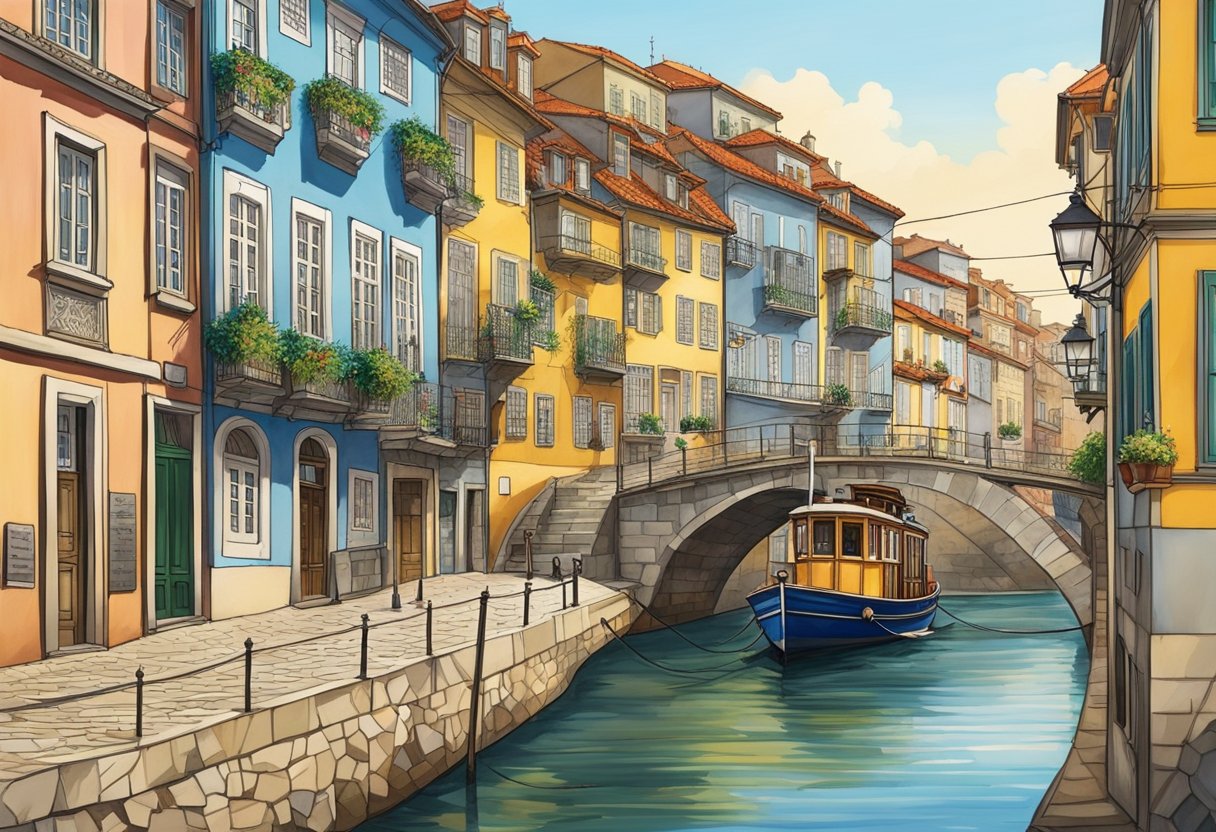 The bustling city of Porto comes to life with its charming streets, colorful buildings, iconic bridges, and lively waterfront, creating a vibrant and inviting atmosphere for visitors to explore and enjoy