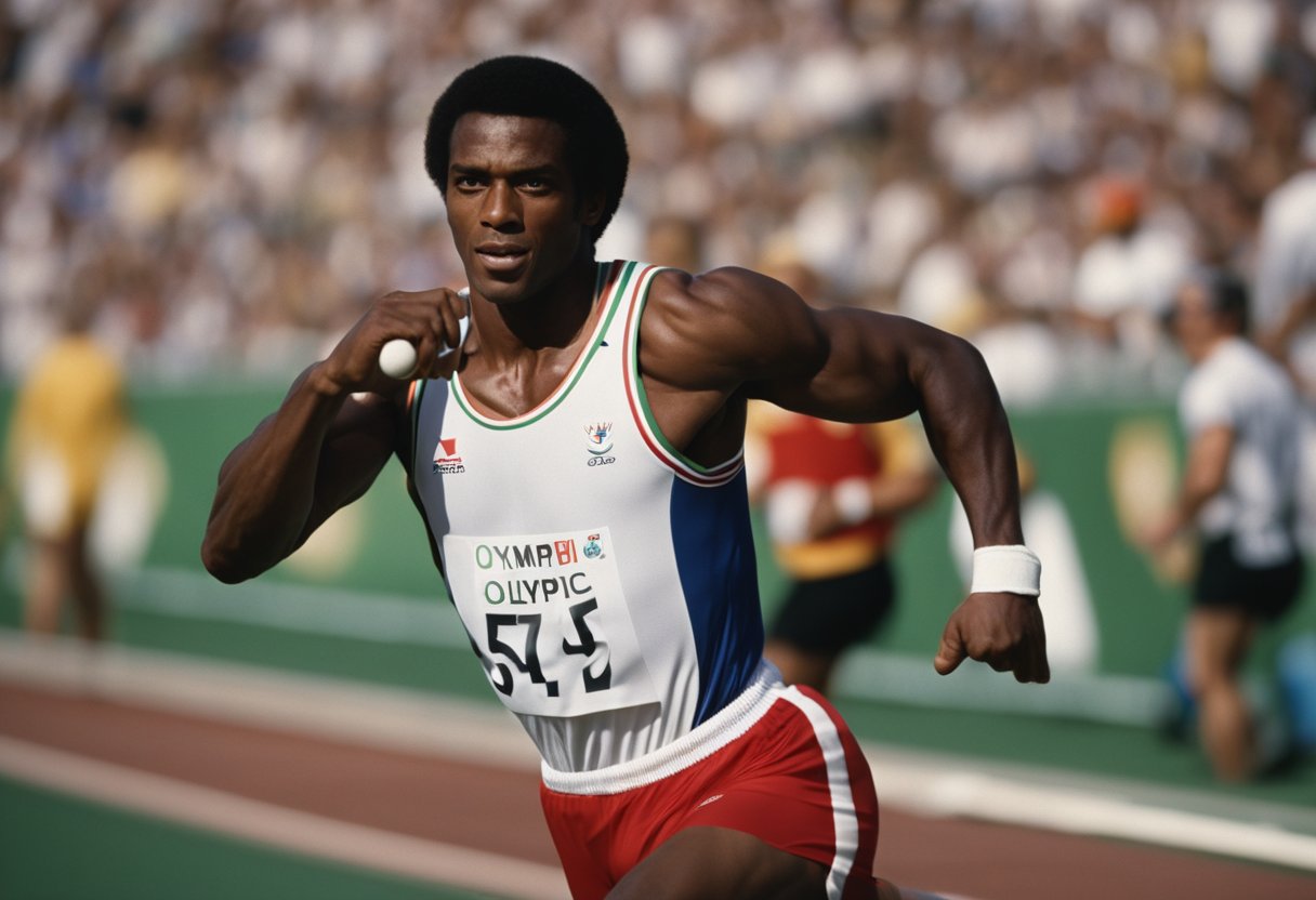 Famous Olympic athletes and legendary performances in Olympic history