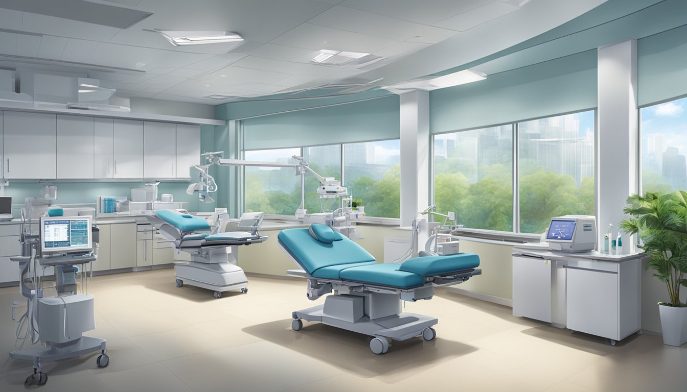 A modern medical facility with state-of-the-art equipment and a welcoming atmosphere, Prime Heart Centre offers top-notch cardiology services by Dr. Yong Wee Boon Derek