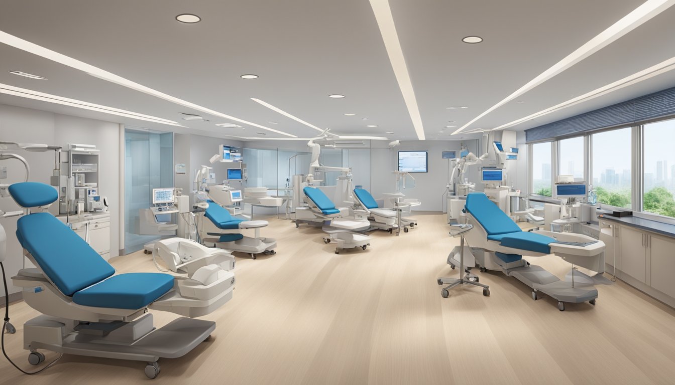 The Asian Heart & Vascular Centre (AHVC) features modern medical equipment and a professional, welcoming environment