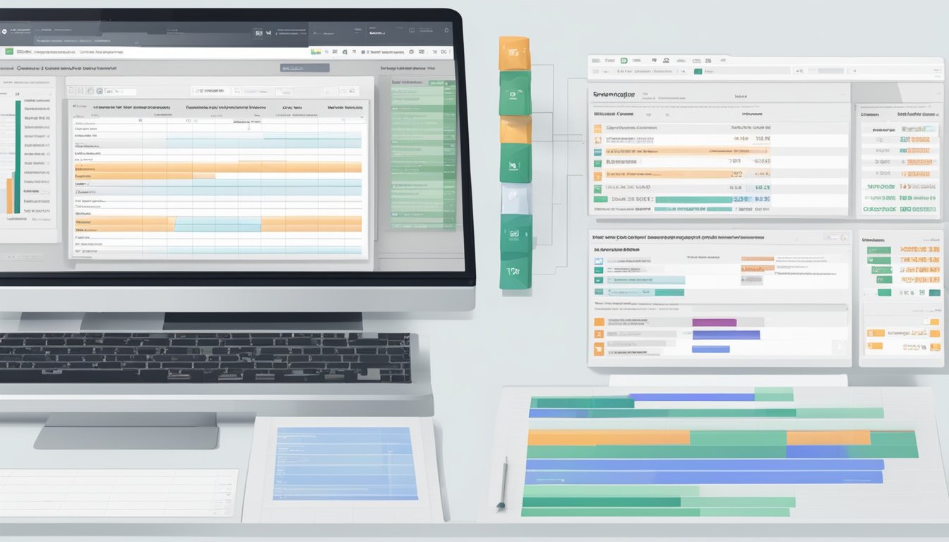 A computer screen displaying the RankRanger Structured Data Tool with 5 generators for rich snippets and improved CTR