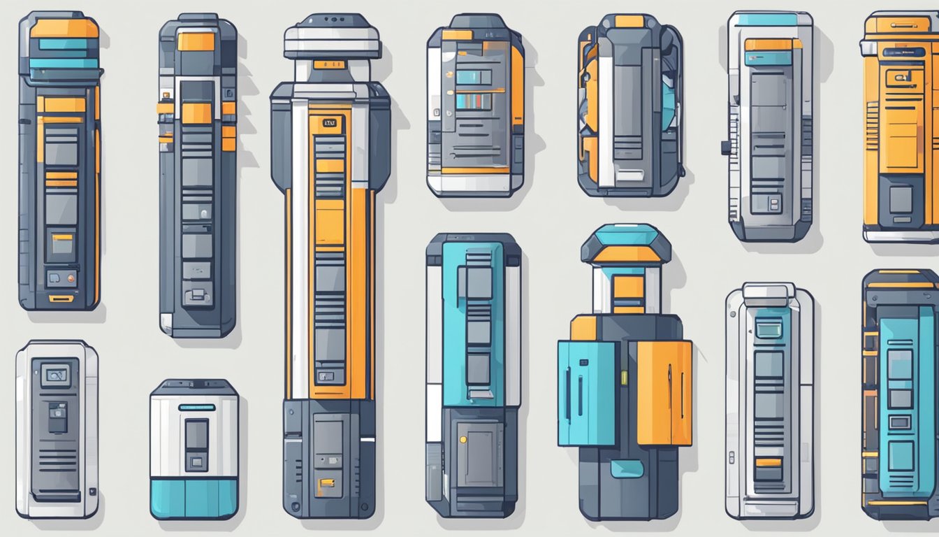 Eight QuillBot readability analyzers in a row, each with a unique interface.</p><p>Bright, modern colors and clean lines.</p><p>A sleek, user-friendly design