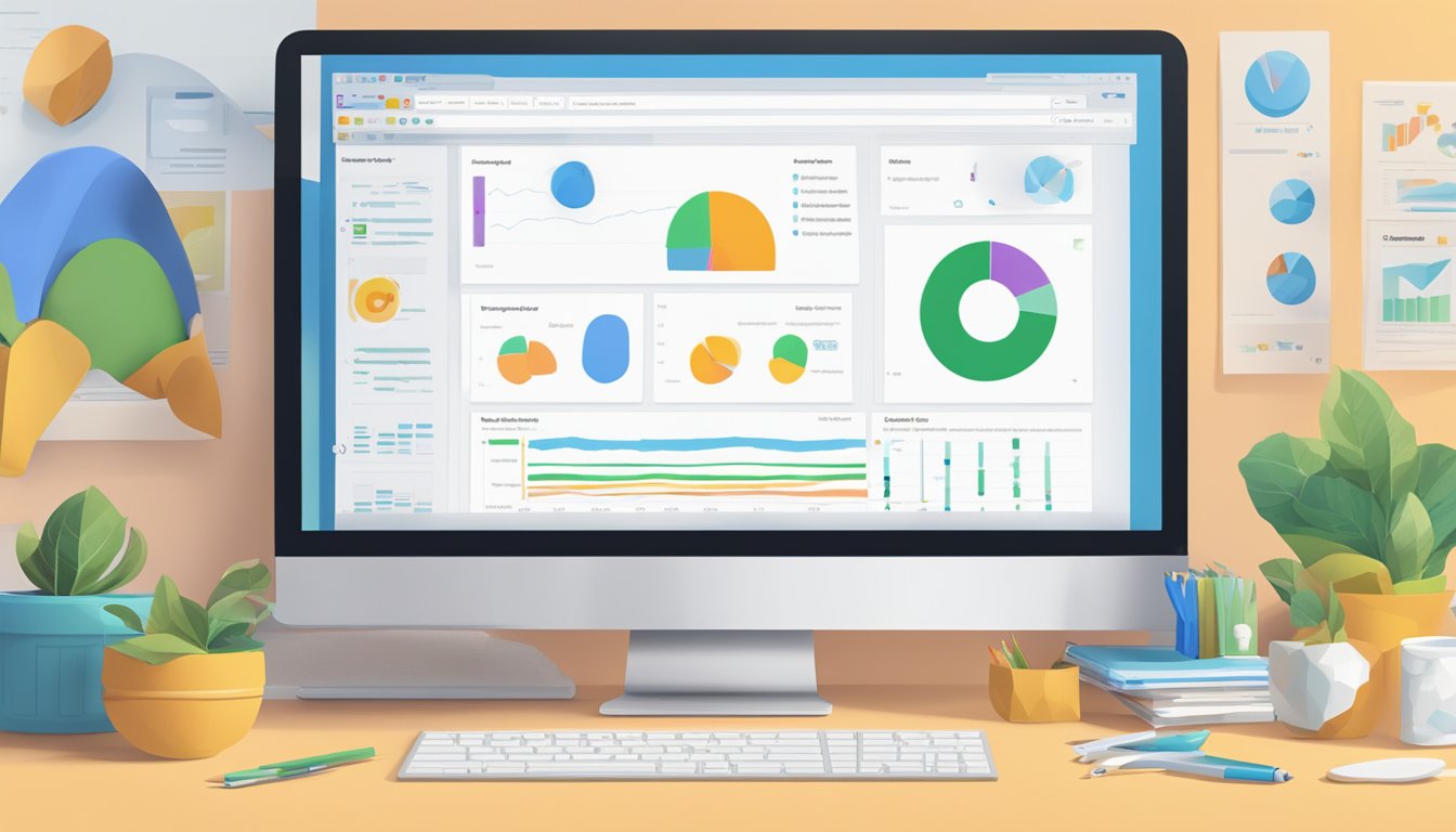 A computer screen displaying the Mangools SEO Extension 9 with various browser-based SEO tools for quick on-page analysis