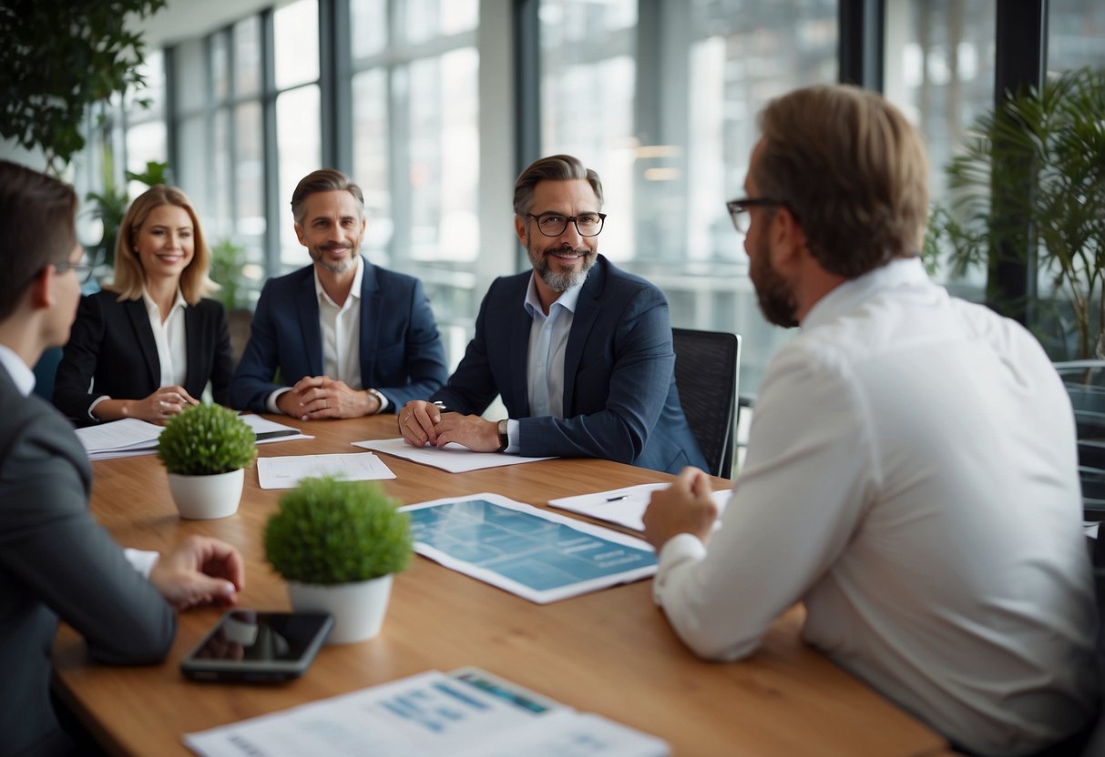 An operational strategy meeting with environmental assurance and sustainable practices. A focus on public market environmental criteria and a plan for environmental respect