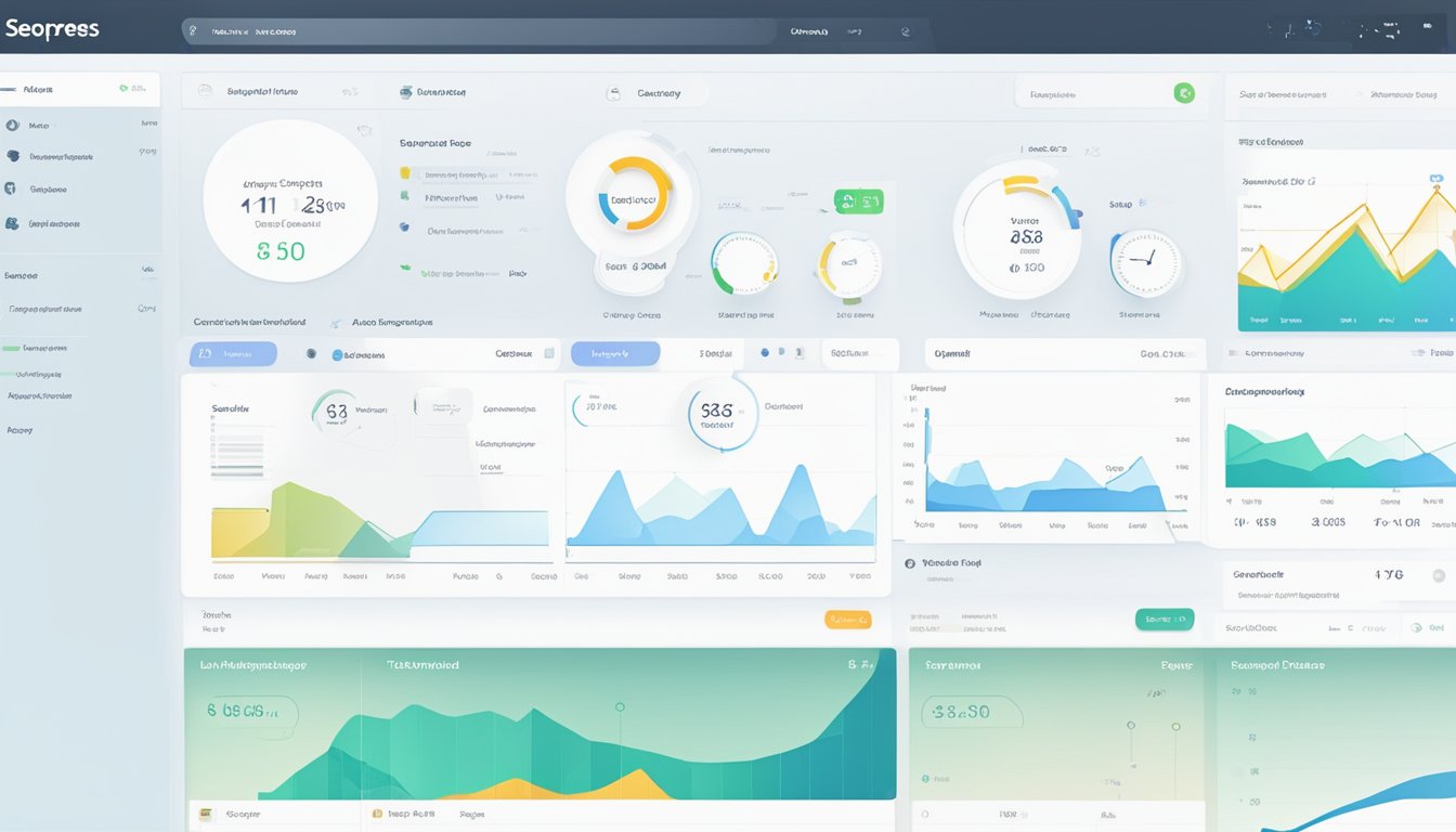 The SEOPress interface displays a clean, user-friendly dashboard with intuitive navigation and clear, concise settings.</p><p>The various features are neatly organized, making it easy for users to manage their SEO tasks efficiently