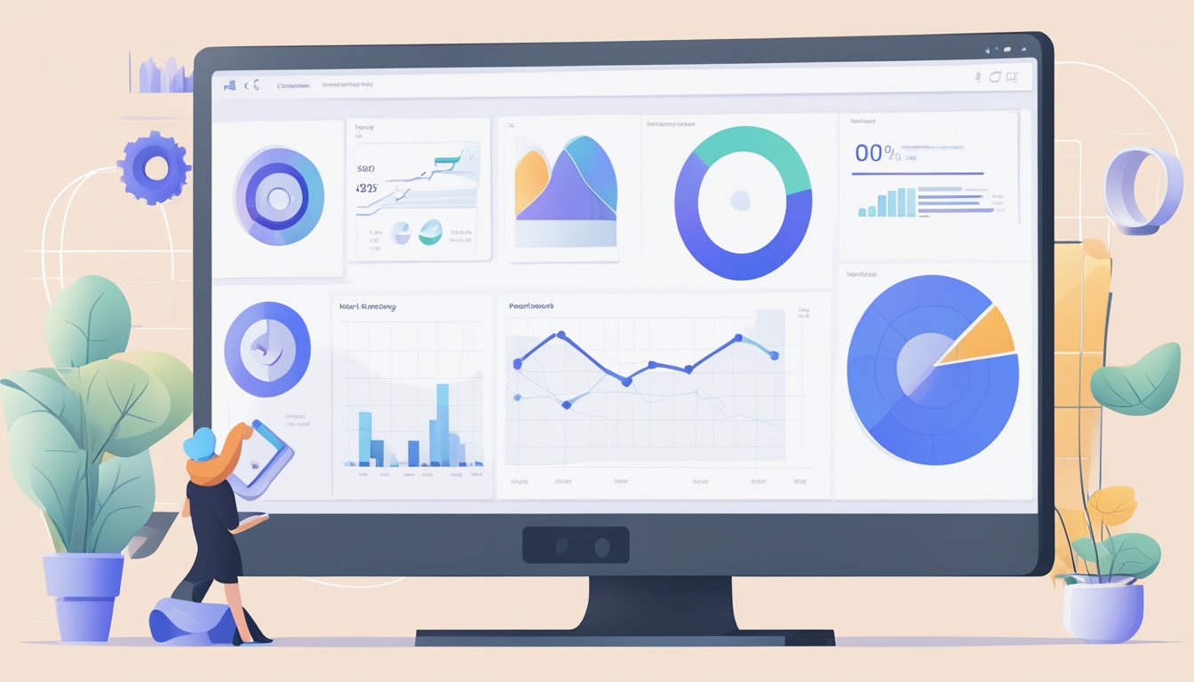 The SEO Spider tool is shown on a computer screen, with a user navigating through its features effortlessly.</p><p>The interface is clean and intuitive, making it easy to analyze website data