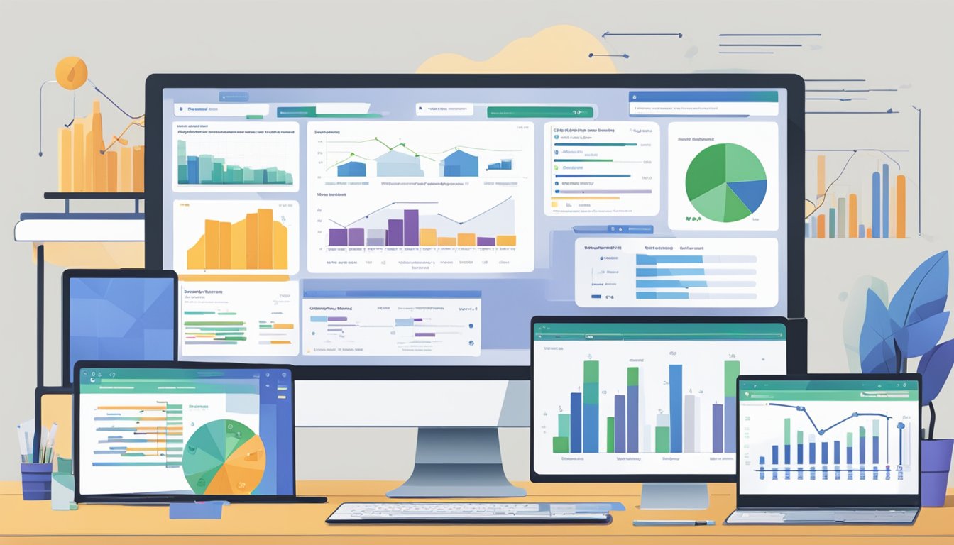 A computer screen displaying SEObility's final assessment and recommendations review.</p><p>Multiple charts and graphs show data analysis