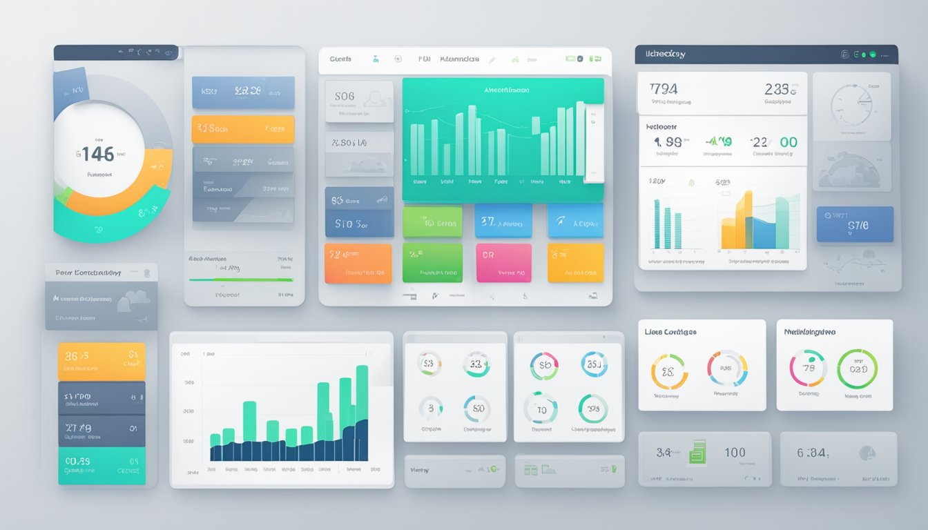 The Linkody interface displays a variety of advanced features and customization options, including detailed analytics and customizable reports.</p><p>The dashboard showcases a sleek and modern design, with intuitive navigation and user-friendly controls