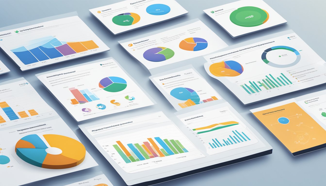 A group of three charts comparing Linkody's features and performance against its competitors.</p><p>Each chart shows different metrics and data points