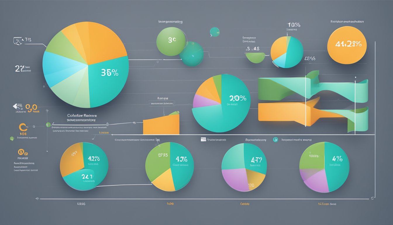 A chart showing increased revenue and customer satisfaction after using BirdEye