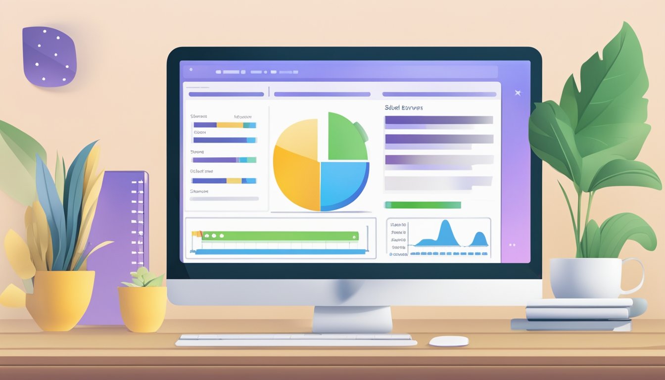 A computer screen displaying positive Sales Layer reviews with a chart showing increased sales and a satisfied customer testimonial