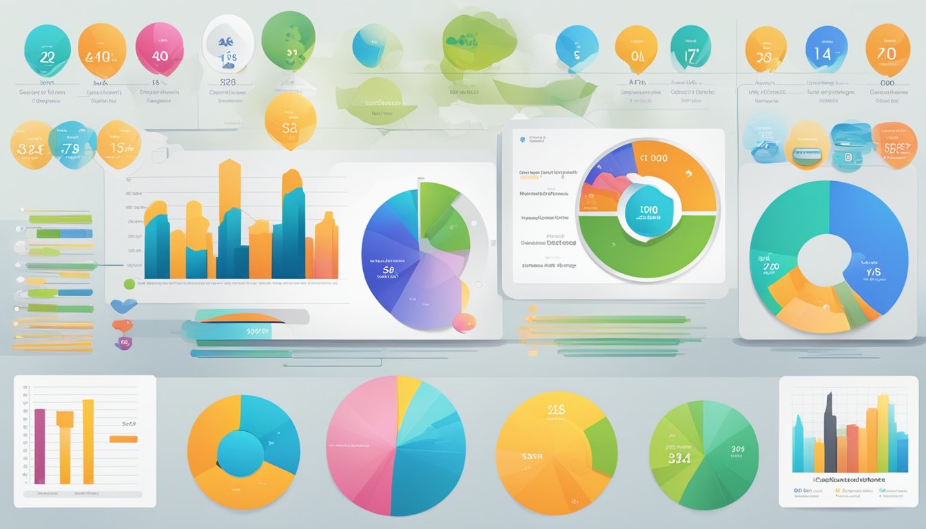 Sellics outshines competitors in a dynamic chart, with bold colors and clear labels.</p><p>Data points show Sellics' superiority