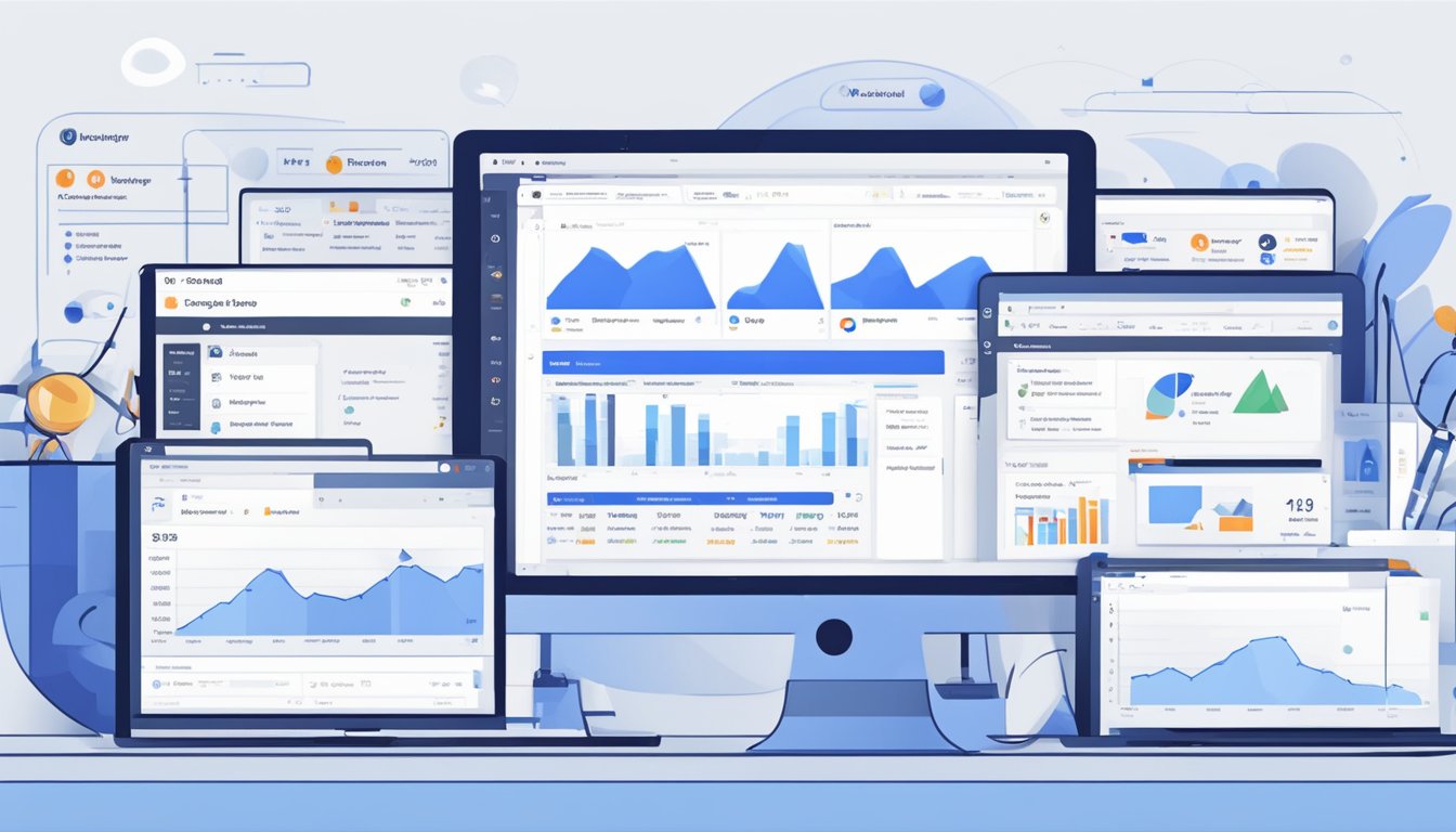 The Ahrefs SEO Toolbar displayed on a computer screen, with various website metrics and data visible.</p><p>The toolbar is highlighted and surrounded by other browser tabs and search engine results