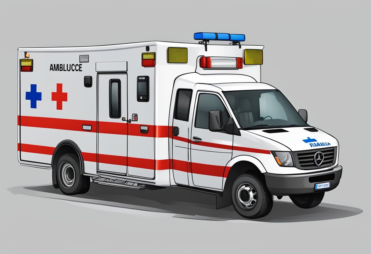 Ambulância Tipo B: Características e Aplicações Emergenciais 3 An ambulance type B with mandatory equipment