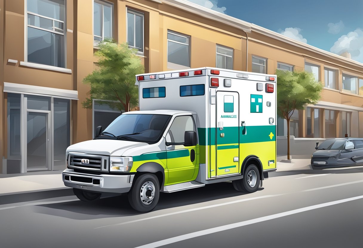 Ambulância Tipo C: Características e Utilização 6 A type C ambulance rescues and transports patients