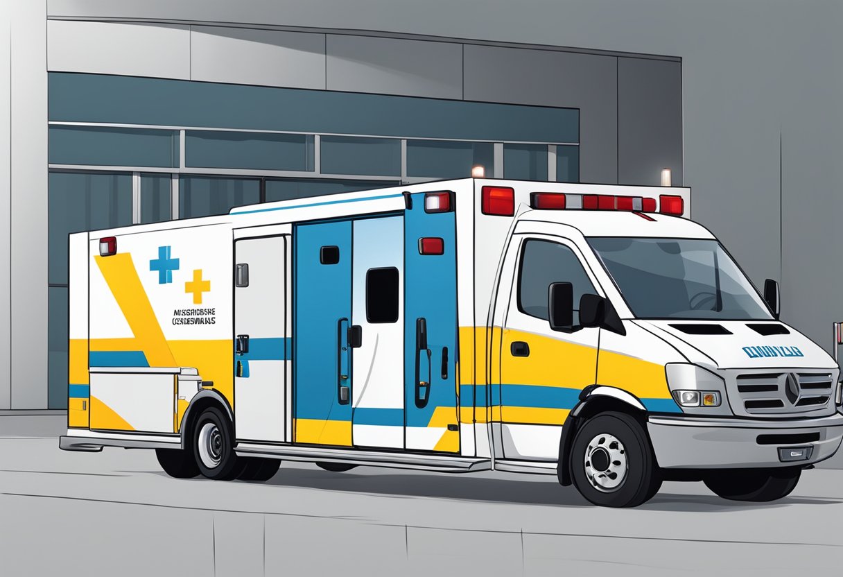 An ambulance type d integrates with hospitals and care centers