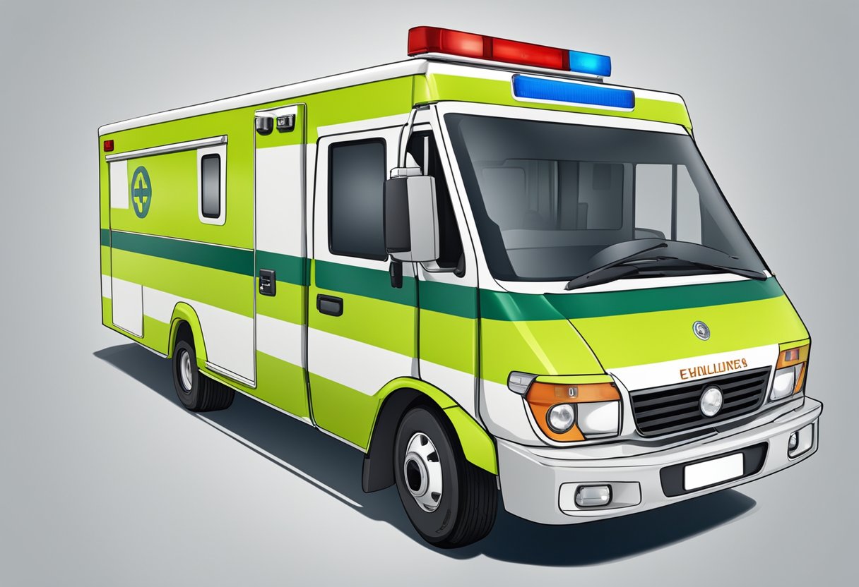 Ambulância Tipo F: Características e Utilidades Essenciais 7 An ambulance type F complying with legislation and technical standards