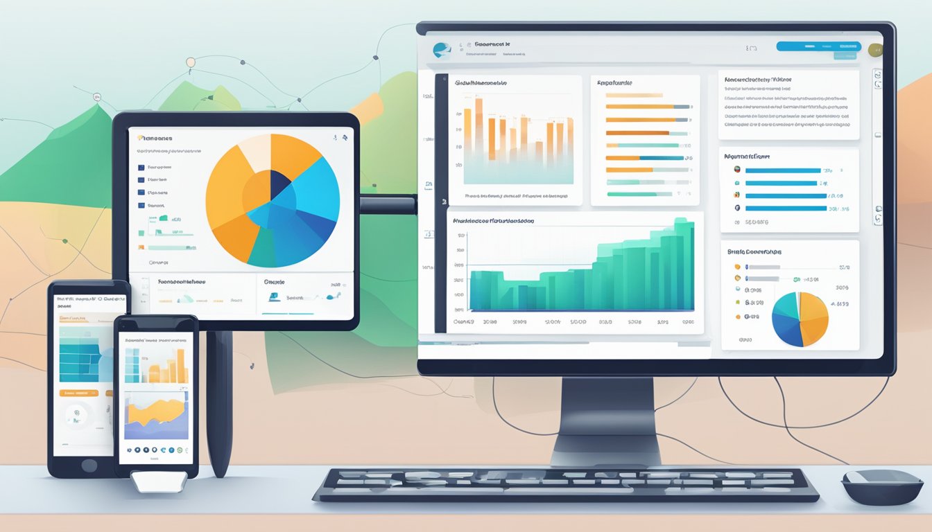 A computer screen displaying MobileMoxie's Page-oscope review of MobileMoxie, with detailed graphs and charts