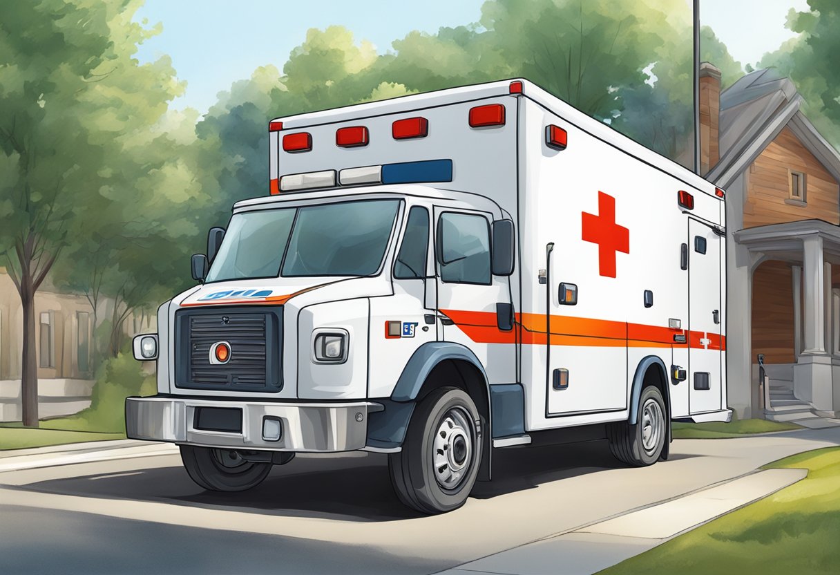 Ambulância Tipo F: Características e Equipamentos Essenciais 8 An ambulance type f undergoing continuous education and training