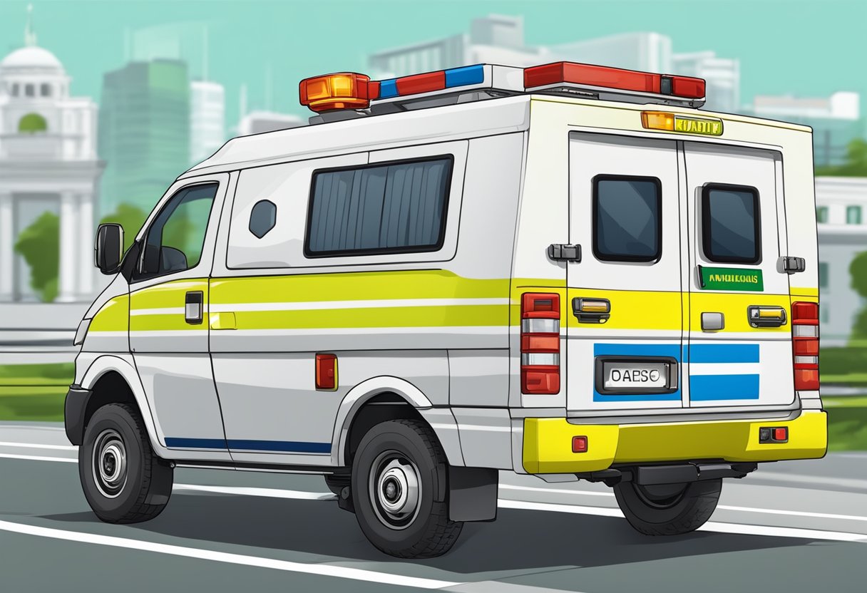Ambulância Tipo F: Características e Equipamentos Essenciais 9 An ambulance type F in Brazil, following legislation and regulations