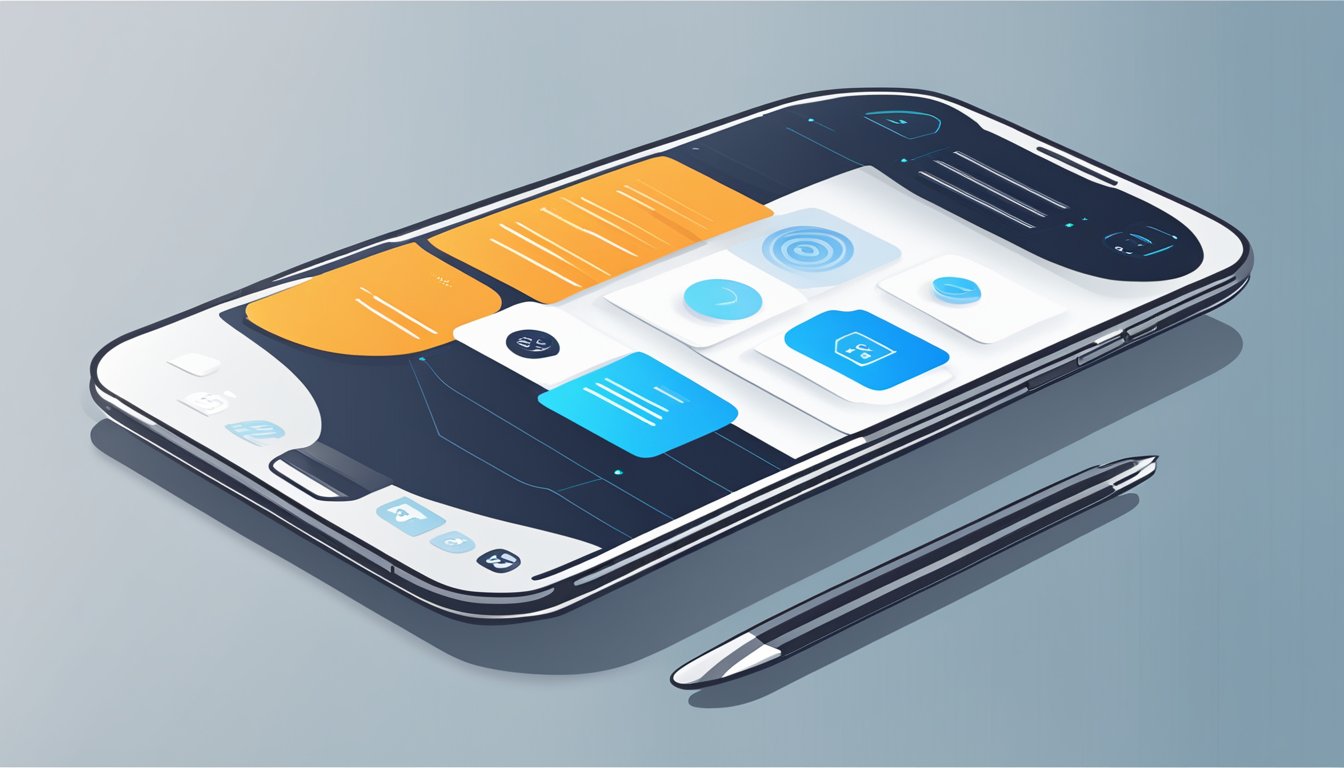 MobileMoxie's review: Mobile-First Strategies.</p><p>A futuristic mobile device with cutting-edge features displayed on a sleek, minimalist background