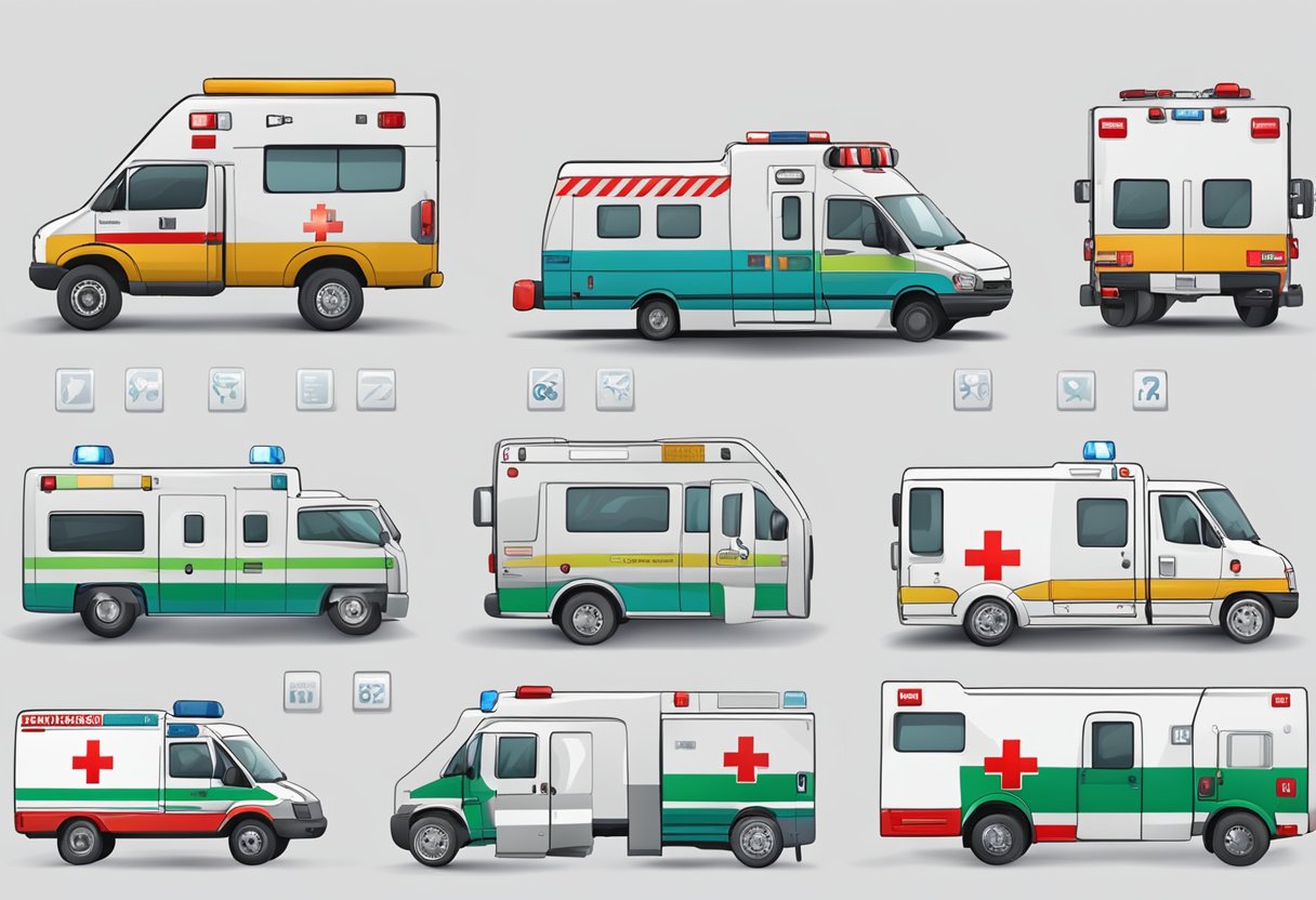 Emergency numbers by country. Ambulance. No humans
