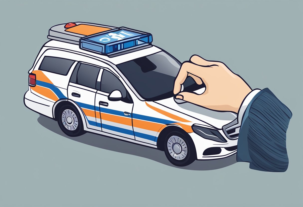 Ligar para Ambulância: Quando e Como Pedir Socorro Médico 3 A phone with a hand reaching out to dial 911 for ambulance services