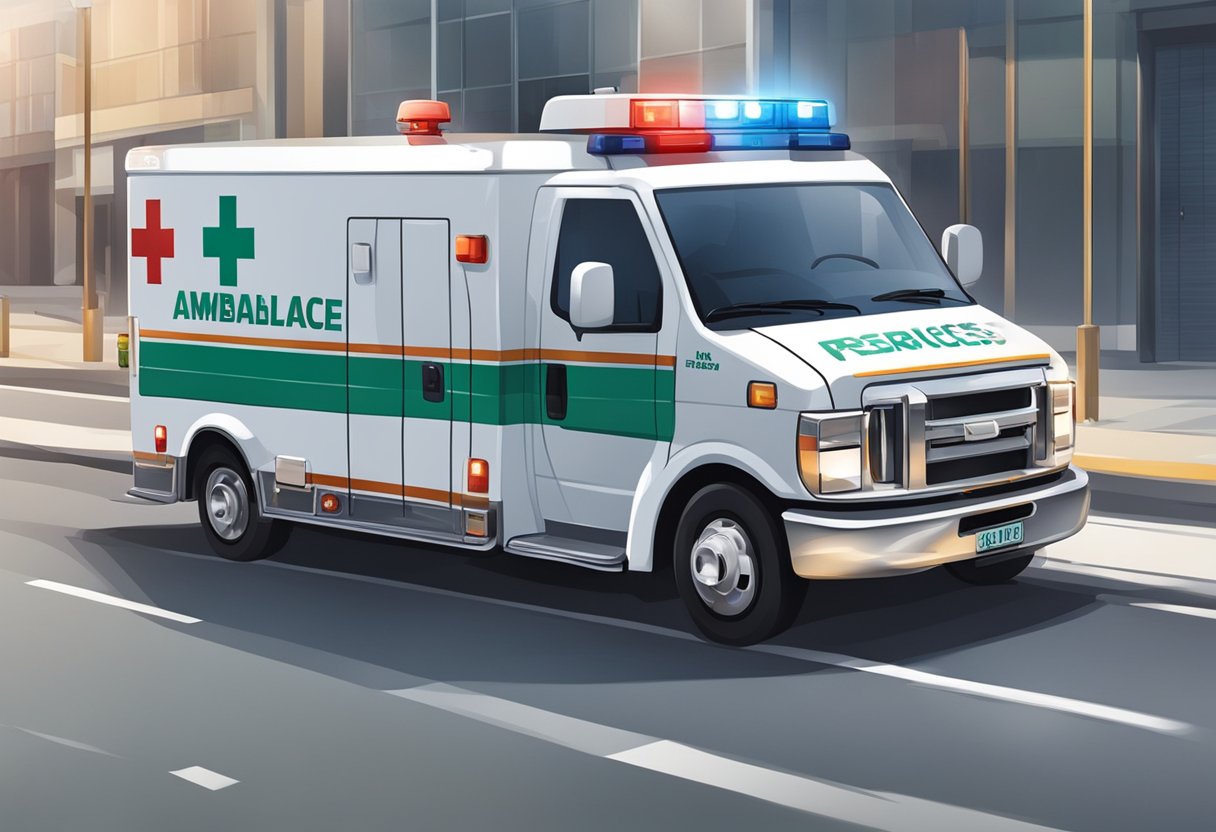 Ambulance services available, phone for assistance