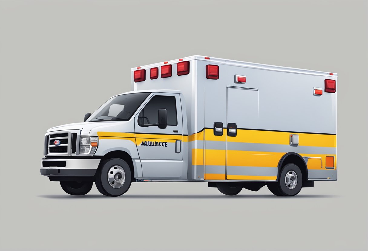 Preço Ambulância Simples Remoção: Guia de Custos e Considerações 3 A simple ambulance for removal with pricing options displayed